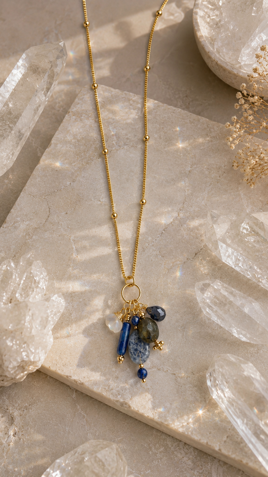 Midnight Tide · Clarity & Intuition