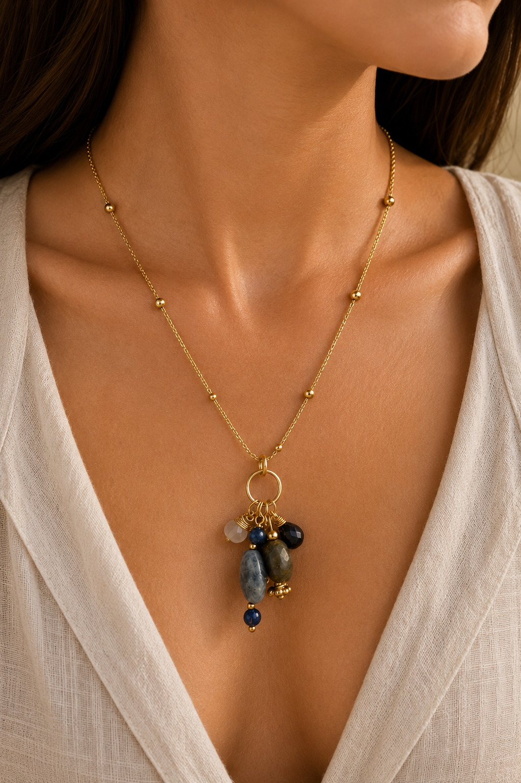 Midnight Tide · Clarity & Intuition