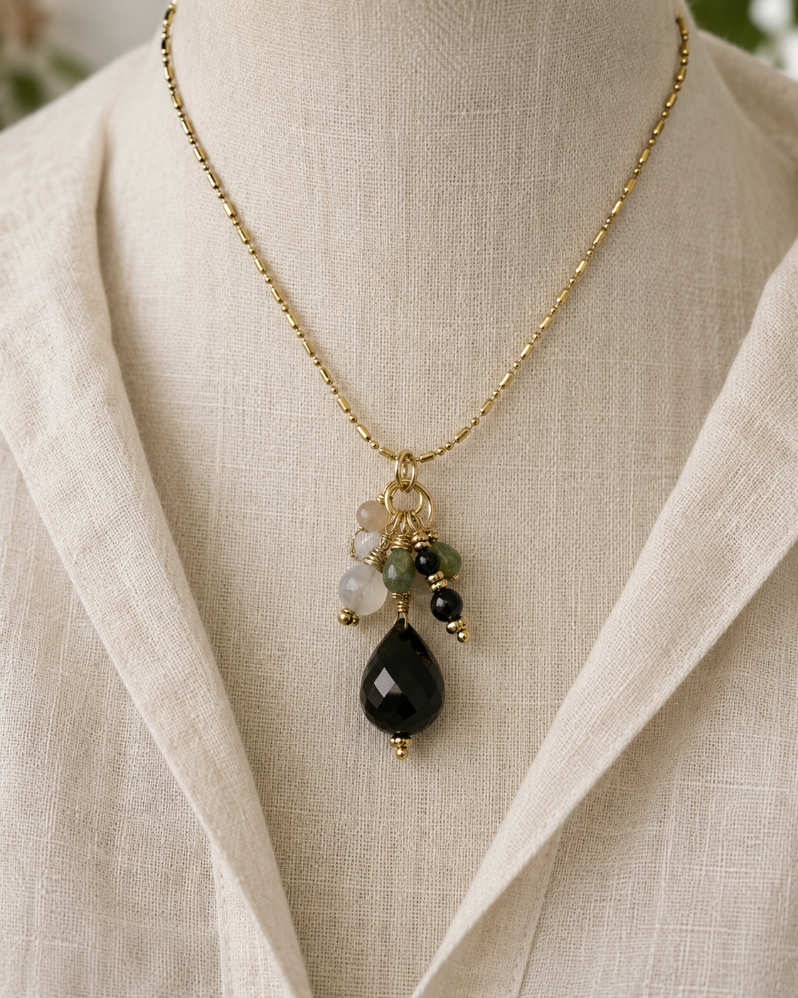 Smoke & Gold · Grounding & Support