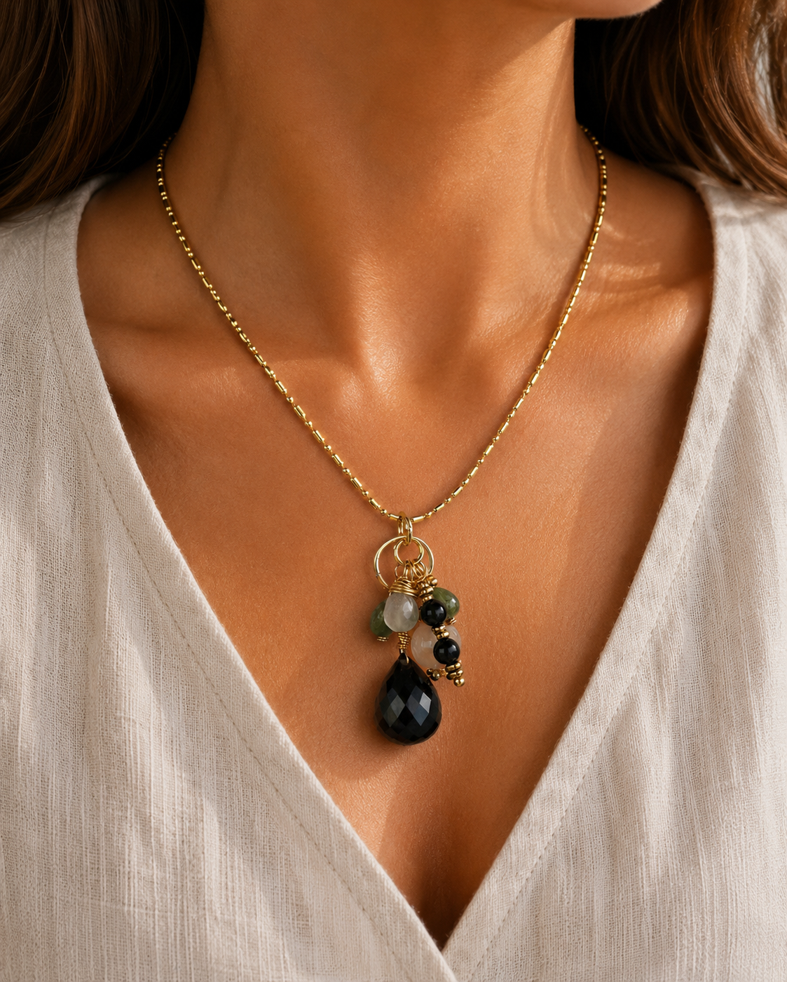 Smoke & Gold · Grounding & Support