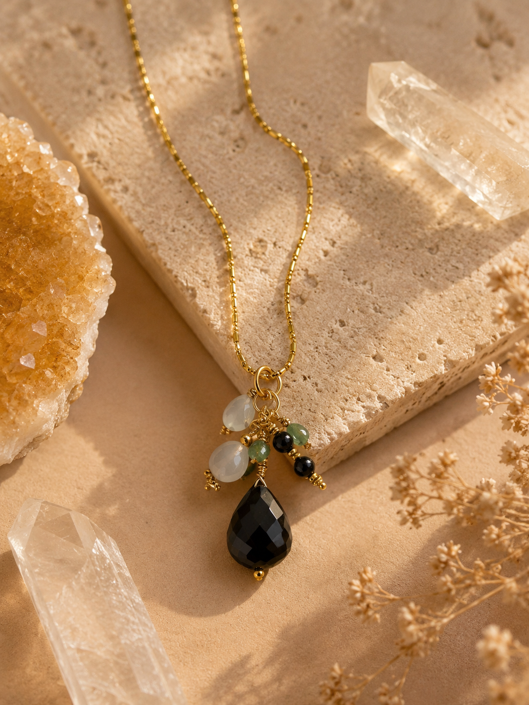 Smoke & Gold · Grounding & Support