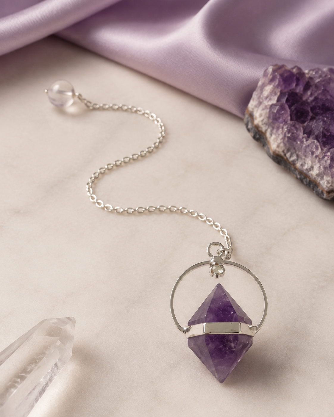 Amethyst Pendulum