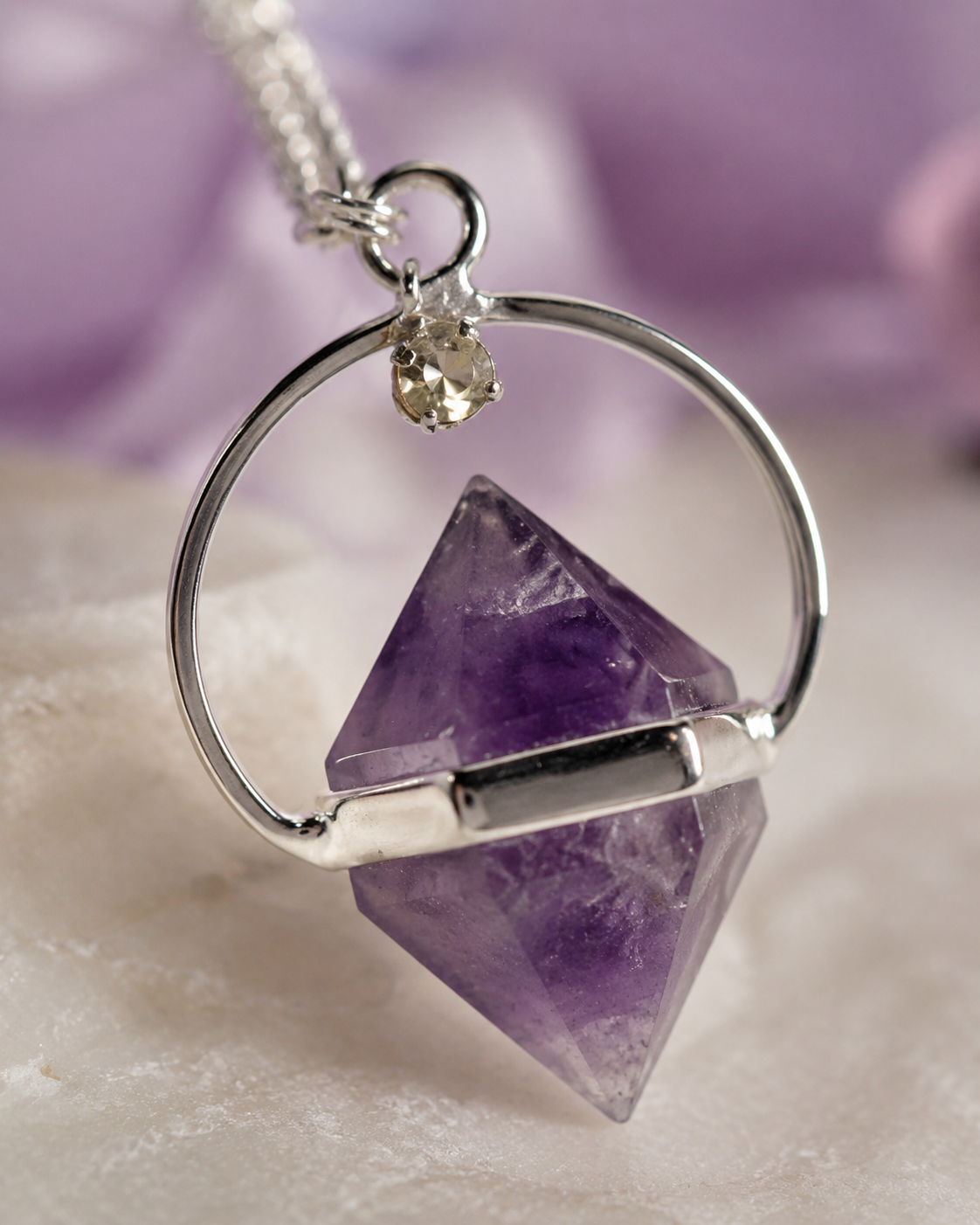 Amethyst Pendulum